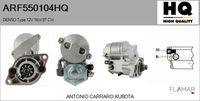 FLAMAR ARF550104HQ - Motor de arranque - Brand New HQ