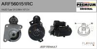 FLAMAR ARF560151RC - Motor de arranque - Reman