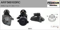 FLAMAR ARF560103RC - Motor de arranque - Reman