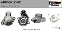 FLAMAR ARF560123MD - Motor de arranque - Genuine