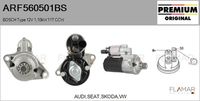 FLAMAR ARF560501BS - Motor de arranque - Genuine