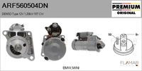 FLAMAR ARF560504DN - Motor de arranque - Genuine