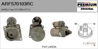 FLAMAR ARF570103RC - Motor de arranque - Reman