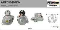 FLAMAR ARF550404DN - Motor de arranque - Genuine