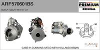 FLAMAR ARF570601BS - Motor de arranque - Genuine