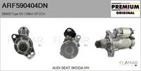 FLAMAR ARF590404DN - Motor de arranque - Genuine