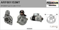 FLAMAR ARF601153MT - Motor de arranque - Genuine