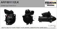 FLAMAR ARF601112LK - Motor de arranque