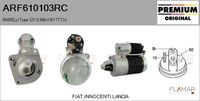 FLAMAR ARF610103RC - Motor de arranque - Reman