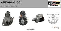 FLAMAR ARF610401BS - Motor de arranque - Genuine