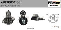 FLAMAR ARF630301BS - Motor de arranque - Genuine