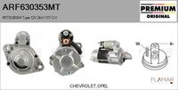 FLAMAR ARF630353MT - Motor de arranque - Genuine