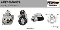 FLAMAR ARF630401BS - Motor de arranque - Genuine