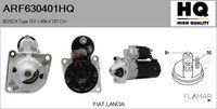 FLAMAR ARF630401HQ - Motor de arranque - Brand New HQ