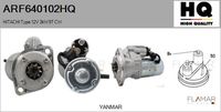 FLAMAR ARF640102HQ - Motor de arranque - Brand New HQ