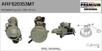 FLAMAR ARF620353MT - Motor de arranque - Genuine