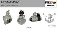 FLAMAR ARF640103RC - Motor de arranque - Reman