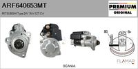 FLAMAR ARF640653MT - Motor de arranque - Genuine