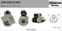 FLAMAR ARF650103RC - Motor de arranque - Reman