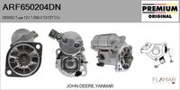 FLAMAR ARF650204DN - Motor de arranque - Genuine