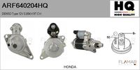 FLAMAR ARF640204HQ - Motor de arranque - Brand New HQ