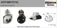 FLAMAR ARF680151VL - Motor de arranque - Genuine