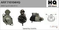 FLAMAR ARF710104HQ - Motor de arranque - Brand New HQ