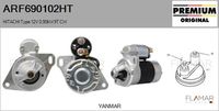 FLAMAR ARF690102HT - Motor de arranque - Genuine