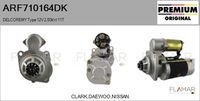 FLAMAR ARF710164DK - Motor de arranque - Genuine