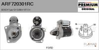 FLAMAR ARF720301RC - Motor de arranque - Reman