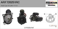 FLAMAR ARF720251RC - Motor de arranque - Reman