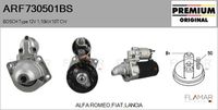 FLAMAR ARF730501BS - Motor de arranque - Genuine