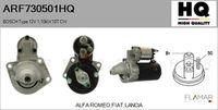 FLAMAR ARF730501HQ - Motor de arranque - Brand New HQ