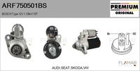 FLAMAR ARF750501BS - Motor de arranque - Genuine