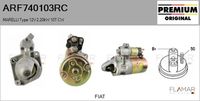 FLAMAR ARF740103RC - Motor de arranque - Reman