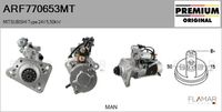 FLAMAR ARF770653MT - Motor de arranque - Genuine