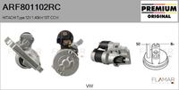 FLAMAR ARF801102RC - Motor de arranque - Reman