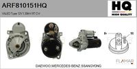 FLAMAR ARF810151HQ - Motor de arranque - Brand New HQ