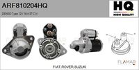 FLAMAR ARF810204HQ - Motor de arranque - Brand New HQ