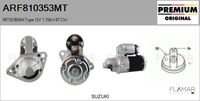 FLAMAR ARF810353MT - Motor de arranque - Genuine