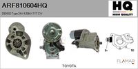 FLAMAR ARF810604HQ - Motor de arranque - Brand New HQ