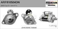 FLAMAR ARF810504DN - Motor de arranque - Genuine