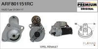 FLAMAR ARF801151RC - Motor de arranque - Reman