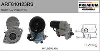 FLAMAR ARF810123RS - Motor de arranque