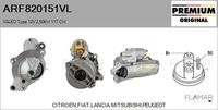 FLAMAR ARF820151VL - Motor de arranque - Genuine