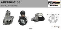 FLAMAR ARF810401BS - Motor de arranque - Genuine