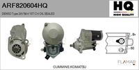 FLAMAR ARF820604HQ - Motor de arranque - Brand New HQ