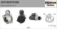 FLAMAR ARF820701BS - Motor de arranque - Genuine