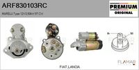 FLAMAR ARF830103RC - Motor de arranque - Reman