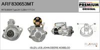 FLAMAR ARF830653MT - Motor de arranque - Genuine